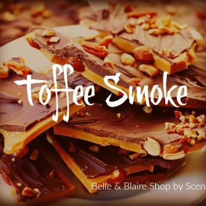 Toffee Smoke- Tobacco, Honey, Musk, Mandarin,..