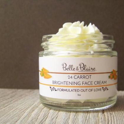 24 Carrot Brightening Facial Cream- Scar Cream-..