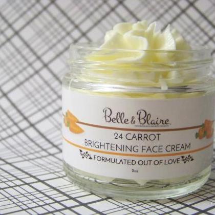 24 Carrot Brightening Facial Cream- Scar Cream-..