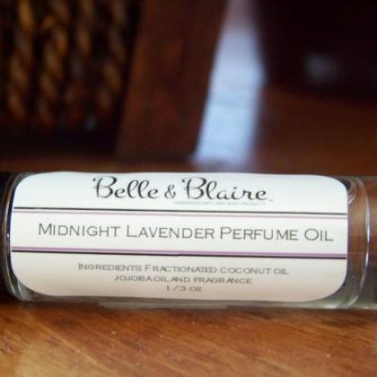 Pheromones Formula- Midnight Lavender Perfume Oil-..