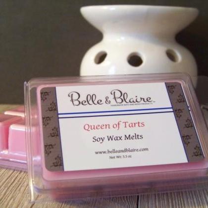 Queen Of Tarts- Soy Melts- Scented Wax Melts- Soy..