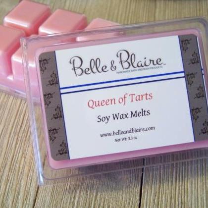 Queen Of Tarts- Soy Melts- Scented Wax Melts- Soy..