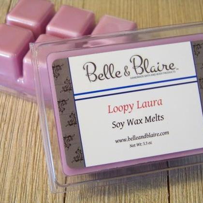 Loopy Laura- Soy Tarts- Scented Soy Wax Melts-..