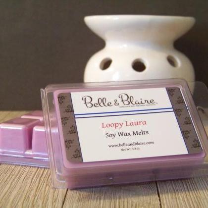 Loopy Laura- Soy Tarts- Scented Soy Wax Melts-..
