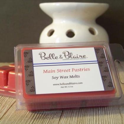 Main Street Pastries- Soy Tarts- Scented Wax Melts