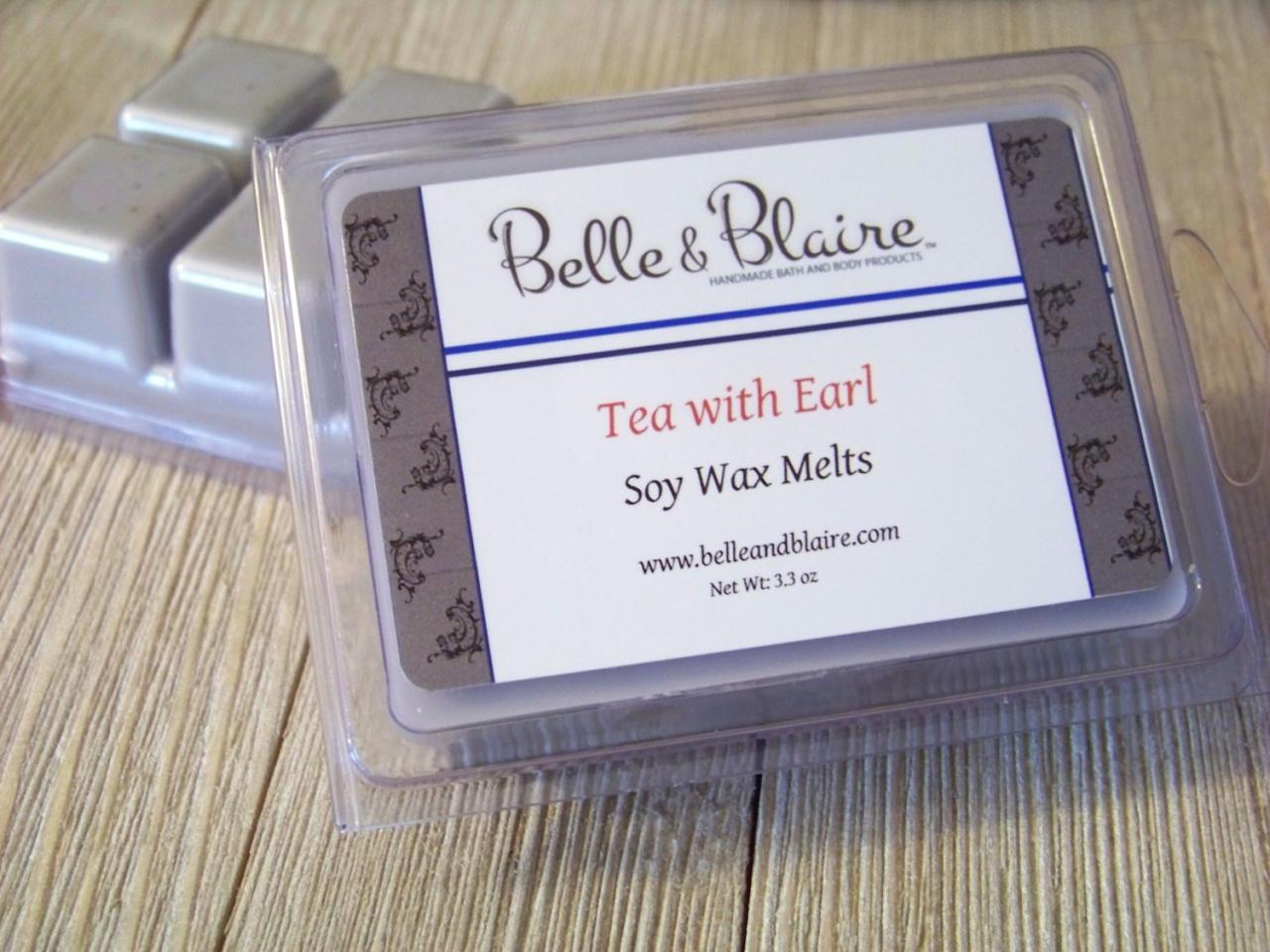 Tea With Earl- Soy Tarts- Scented Wax Melts