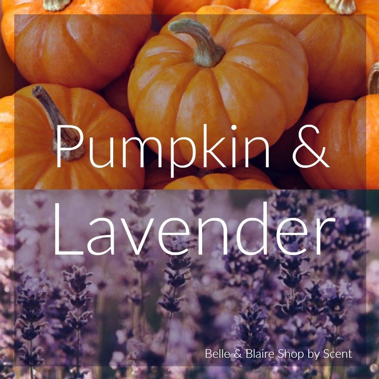 Lavender and 2025 pumpkin pie scent