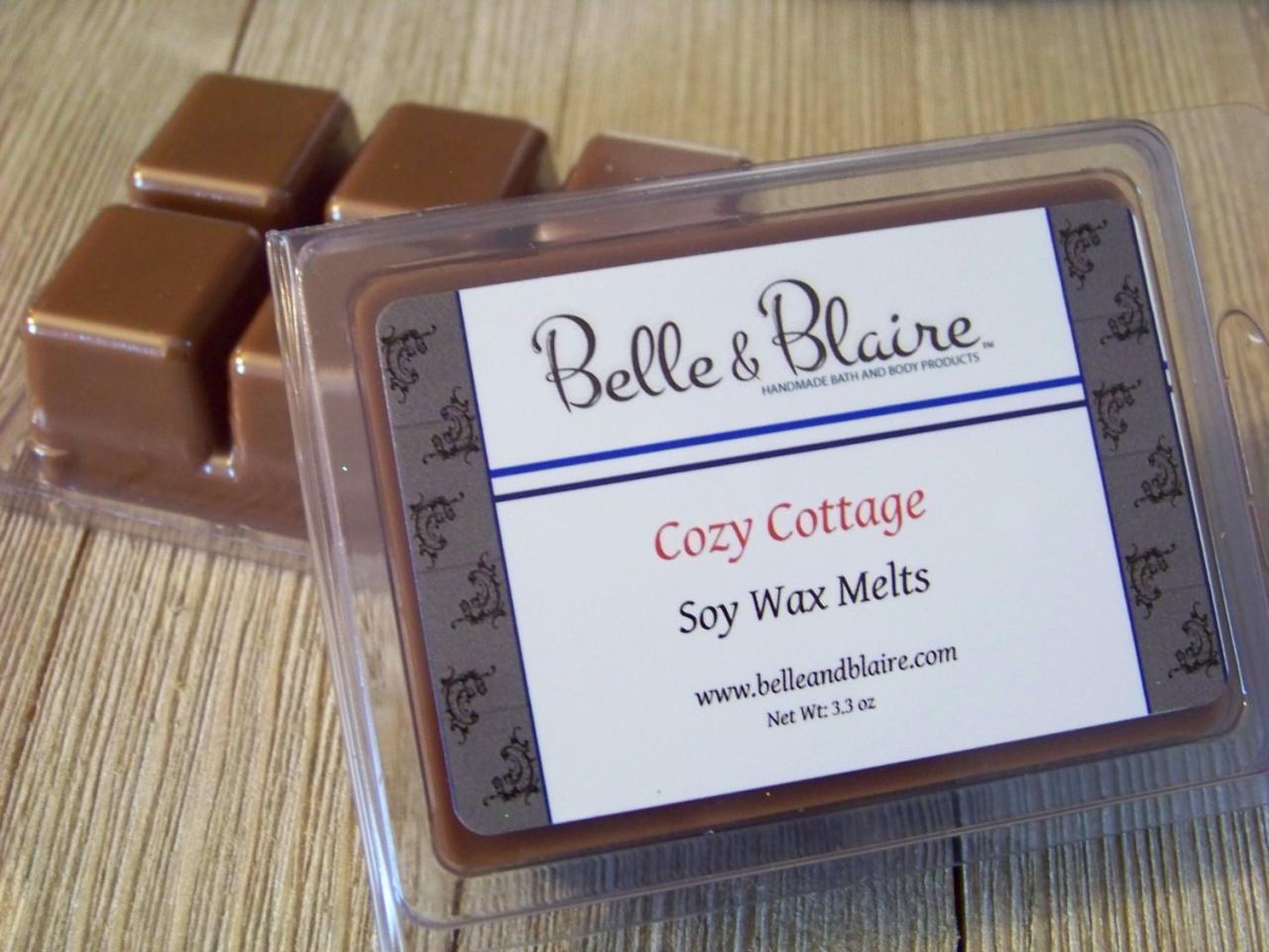 Cozy Cottage- Soy Tarts- Scented Wax Melts- Gift For Women