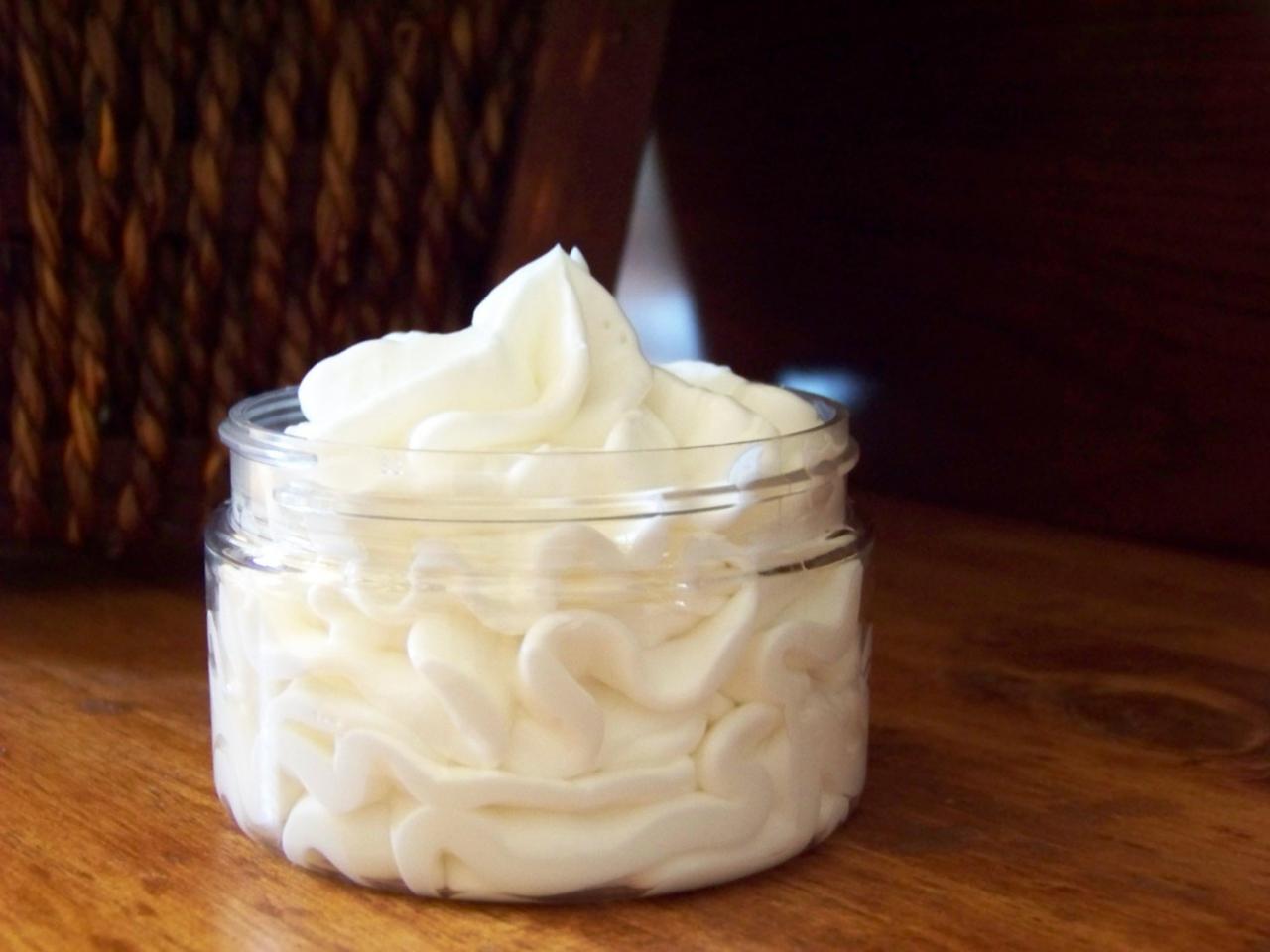 Cardamom & Vanilla Body Butter Cream- Cardamom, Vanilla, Marshmallow- 4oz