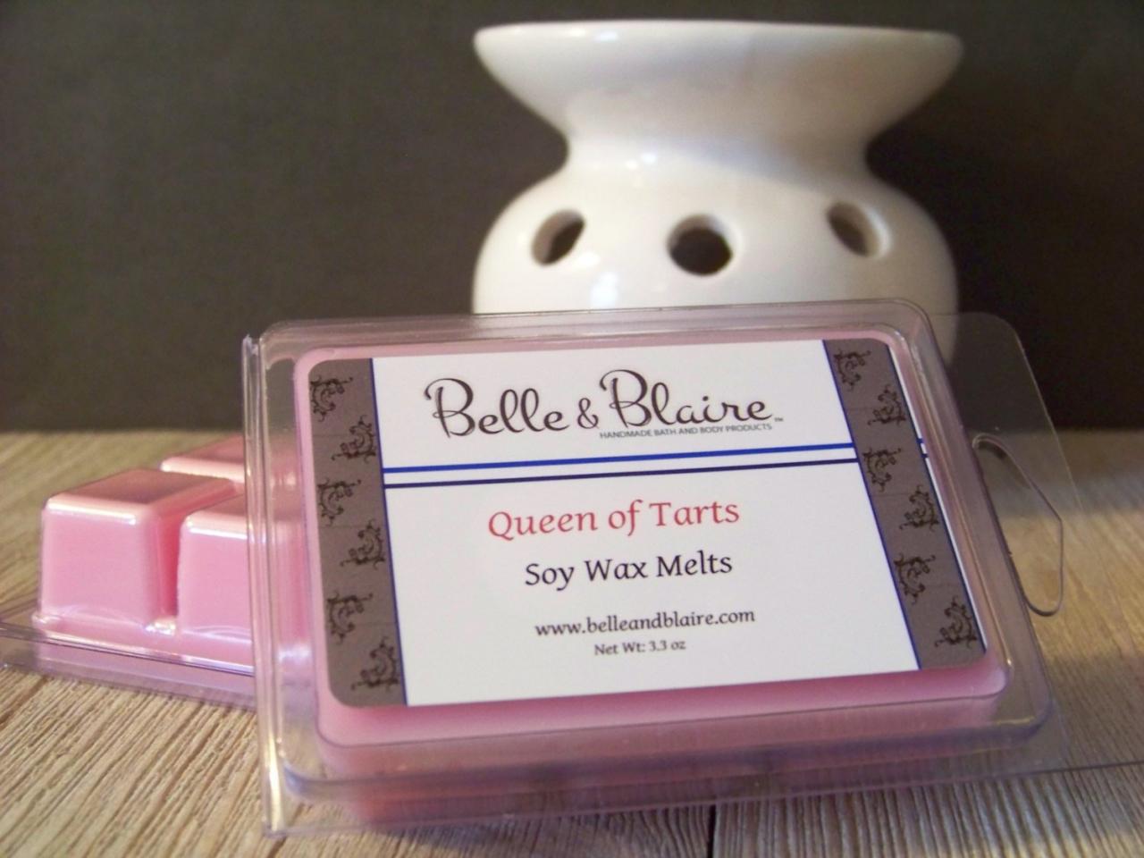 Queen Of Tarts- Soy Melts- Scented Wax Melts- Soy Tarts