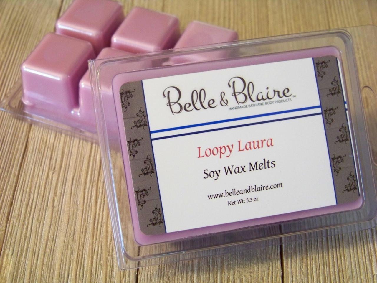 Loopy Laura- Soy Tarts- Scented Soy Wax Melts- Gift For Women