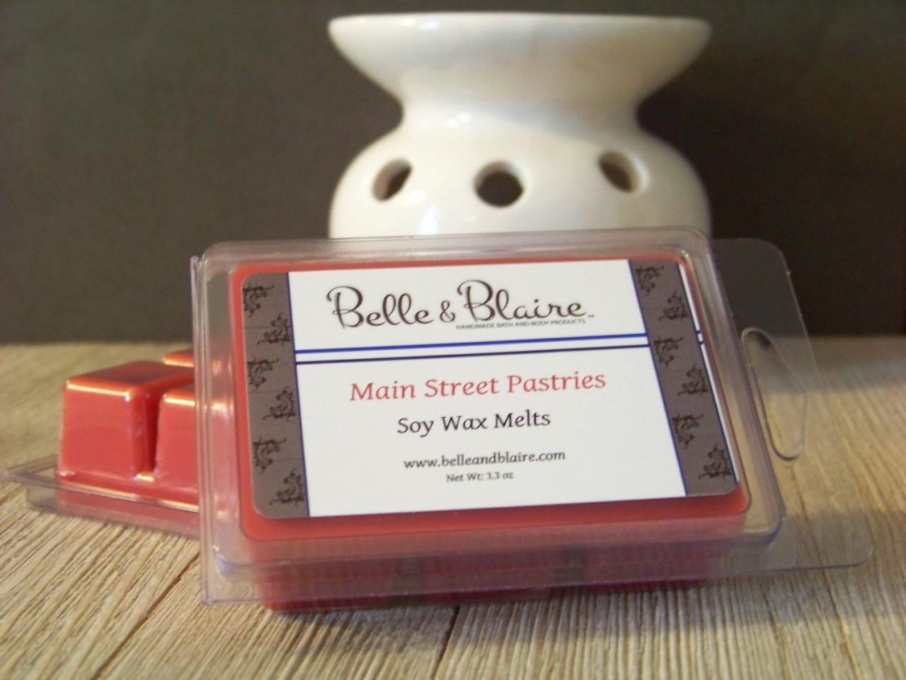 Main Street Pastries- Soy Tarts- Scented Wax Melts